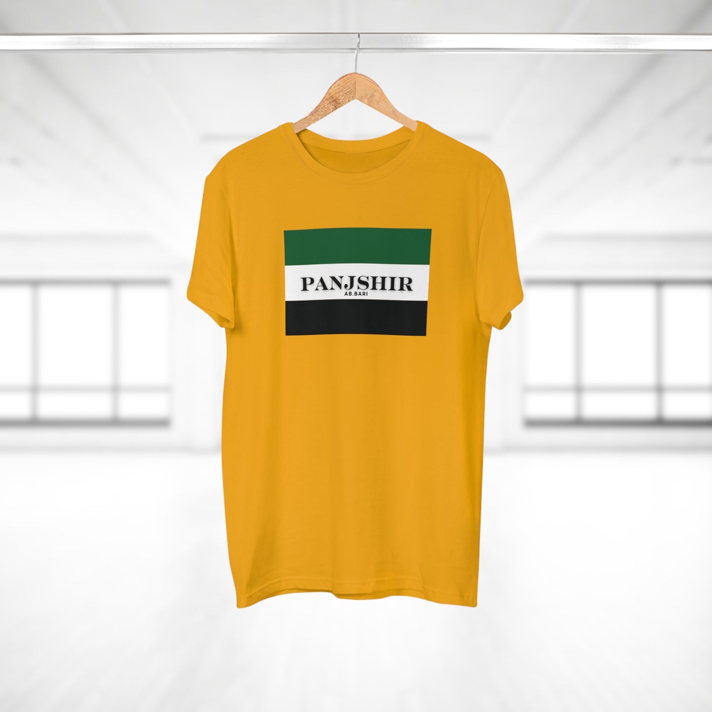 Panjshir T-shirt print on demand