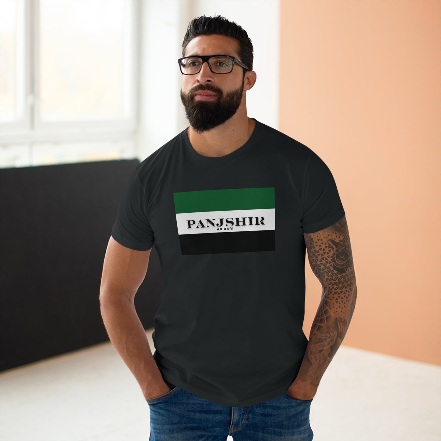 Panjshir T-shirt print on demand