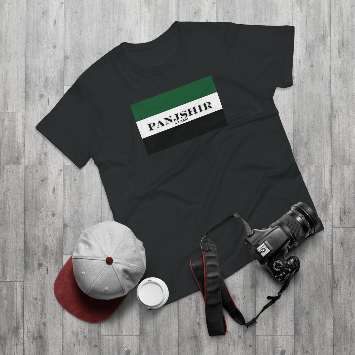 Panjshir T-shirt print on demand