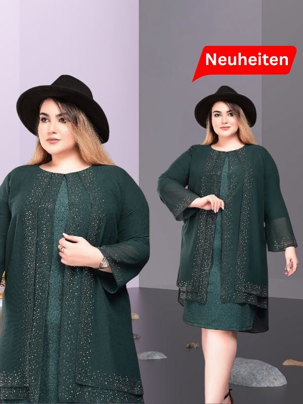 Neu stilvoller Midi-Cardigan