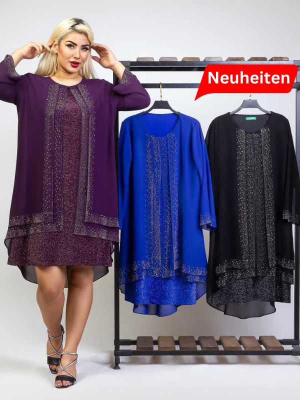 Neu stilvoller Midi-Cardigan