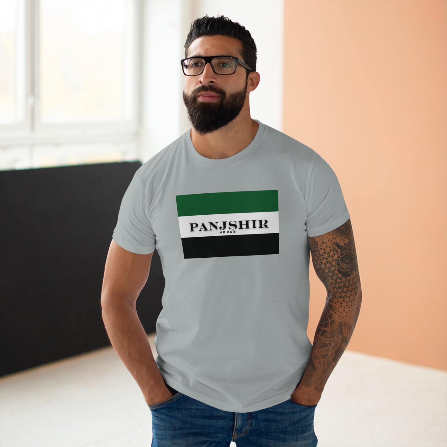 Panjshir T-shirt print on demand