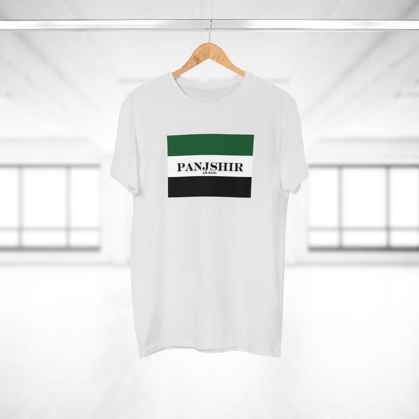 Panjshir T-shirt print on demand