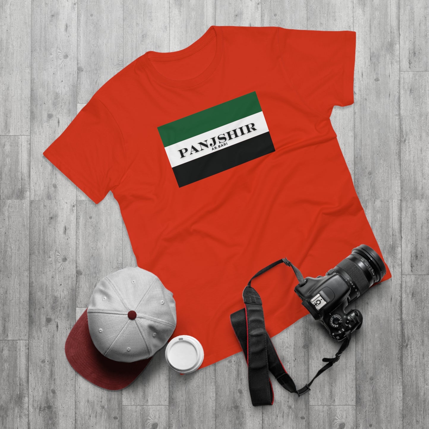 Panjshir T-shirt print on demand