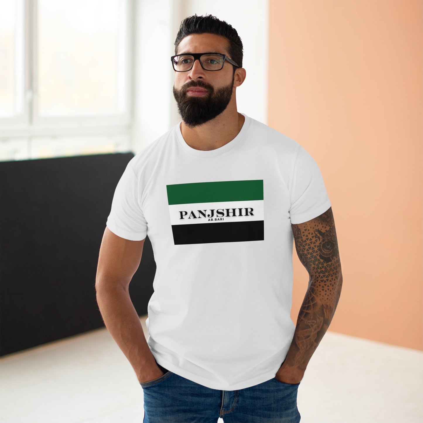 Panjshir T-shirt print on demand