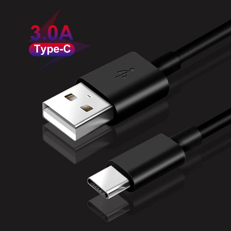 18W 3A Fast Charging  C USB Charger Cable