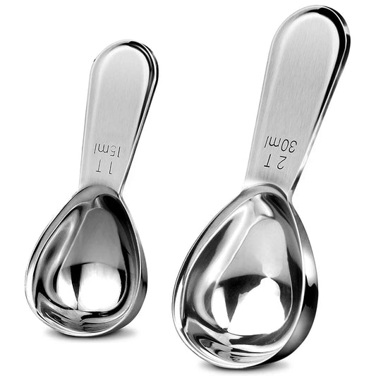 Endurance Stainless Steel Coffee Scoops