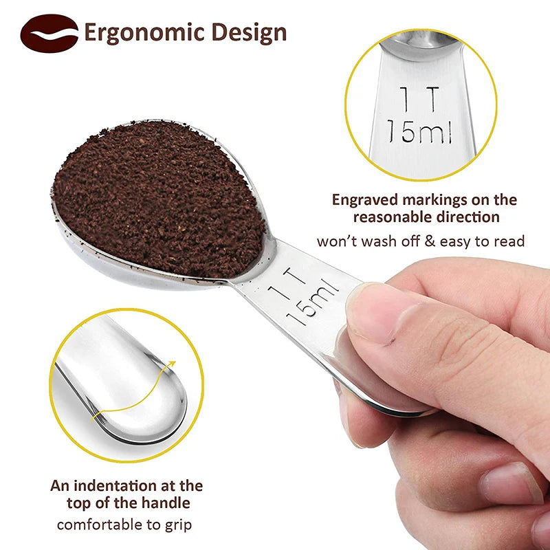 Endurance Stainless Steel Coffee Scoops