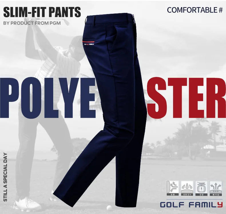 Men Golf Pants