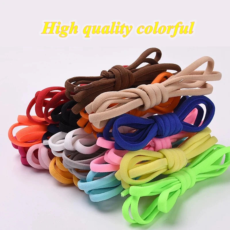 Semicircle No Tie Shoelaces Elastic Shoe laces