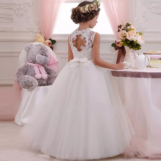 Children Wedding Gown 7-13 Year