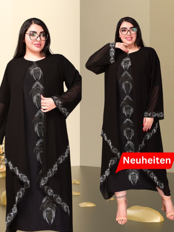 Neues muslimisches Langarmkleid für alle Anlässe