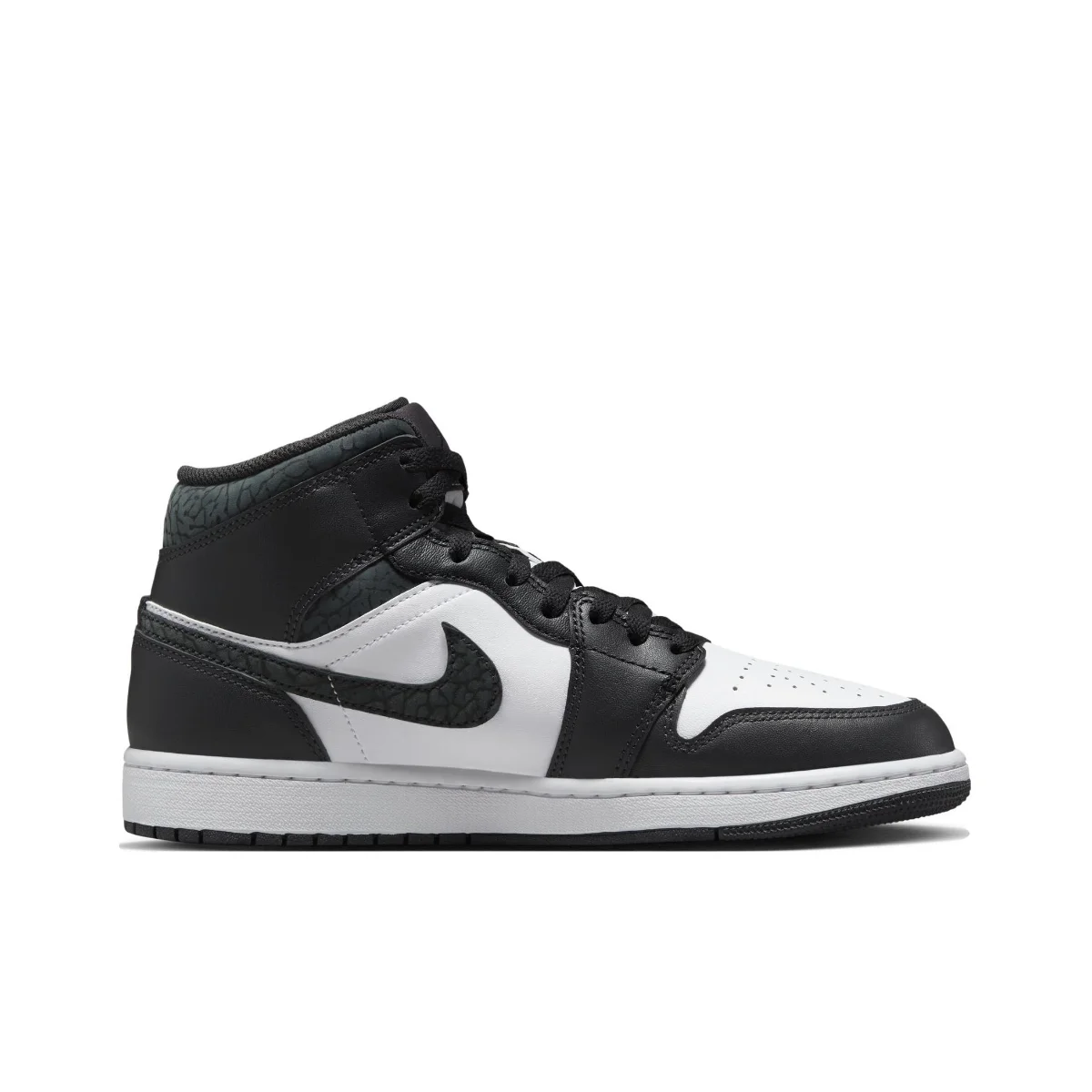 Nike Air Jordan 1  Mid  Men's Classic Sneakers Shoes