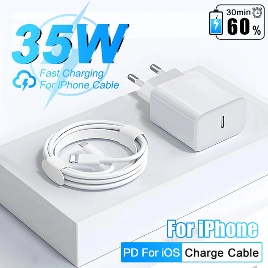 For Apple 35W For iPhone Charger