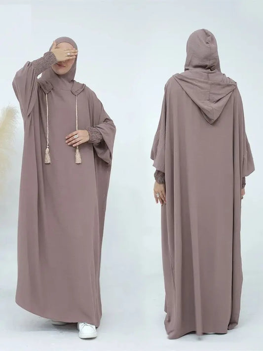 Ramadan Niqab Khimar Muslim Abaya