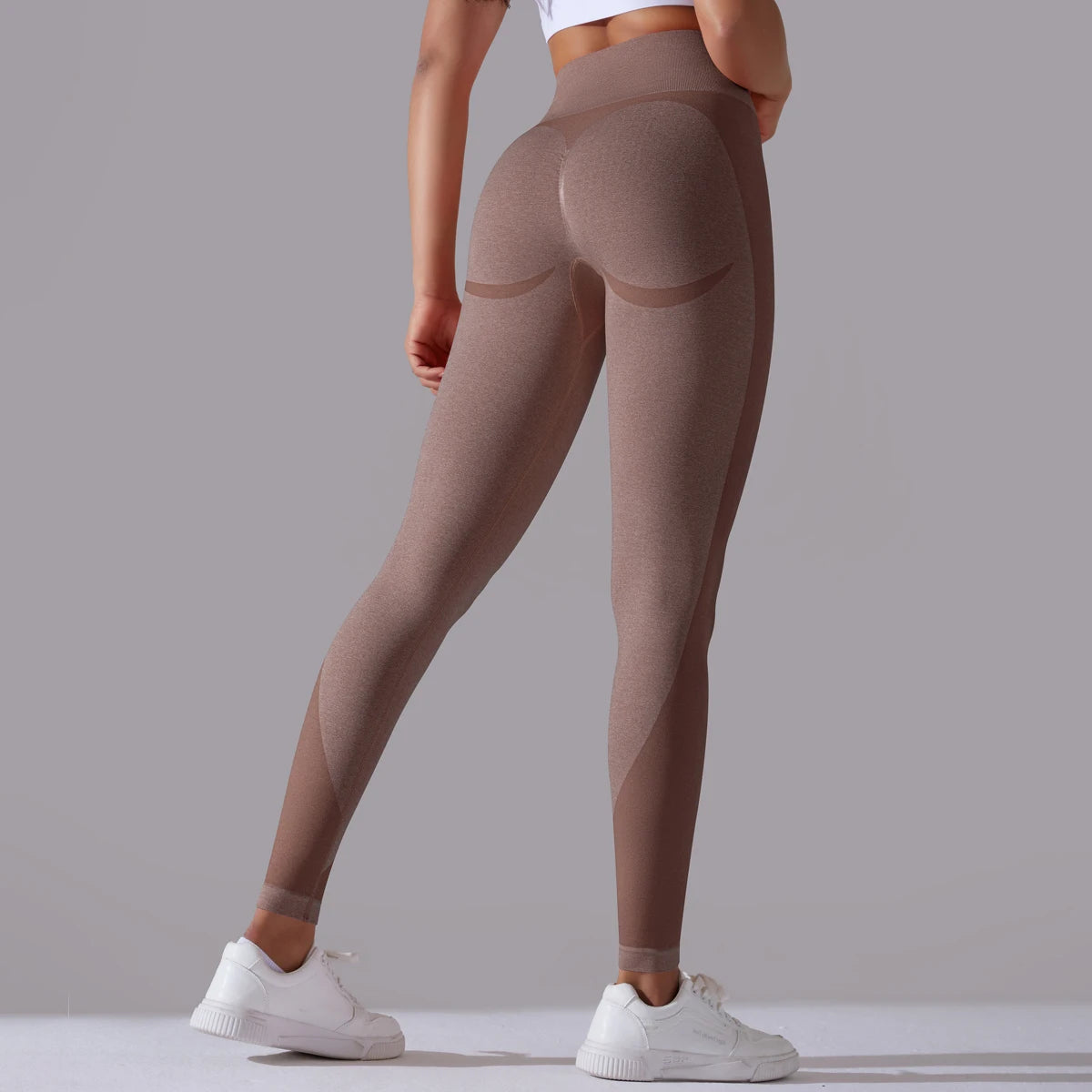 Women Yoga Leggings Hips Lifting