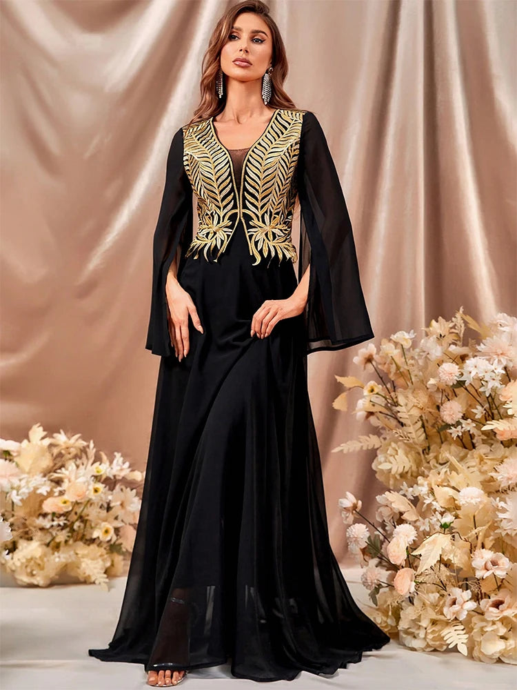 Women Floor-Length Dresses Formal Party