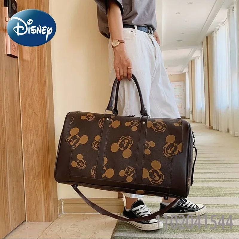 Disney PU Leather Large Capacity Travel Bags