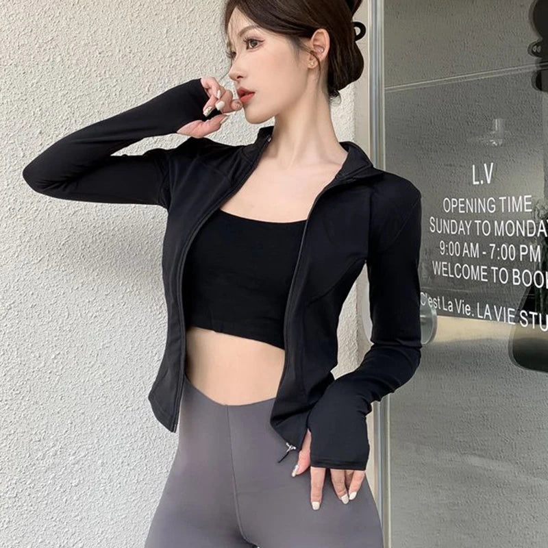 Rimocy Spring Summer Slim Fit Crop Tops Women