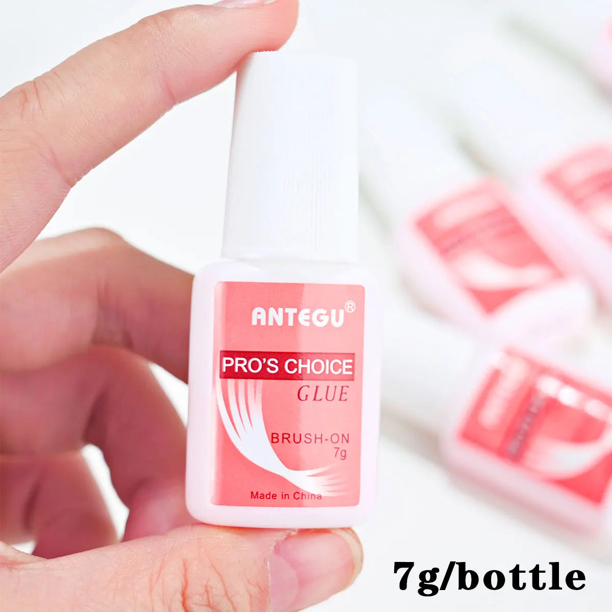 7g/bottle Fast-dry Nail Glue Professional