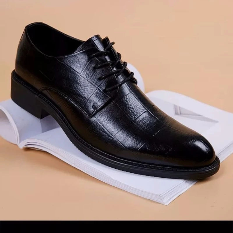 Men Wedding Leather shoes