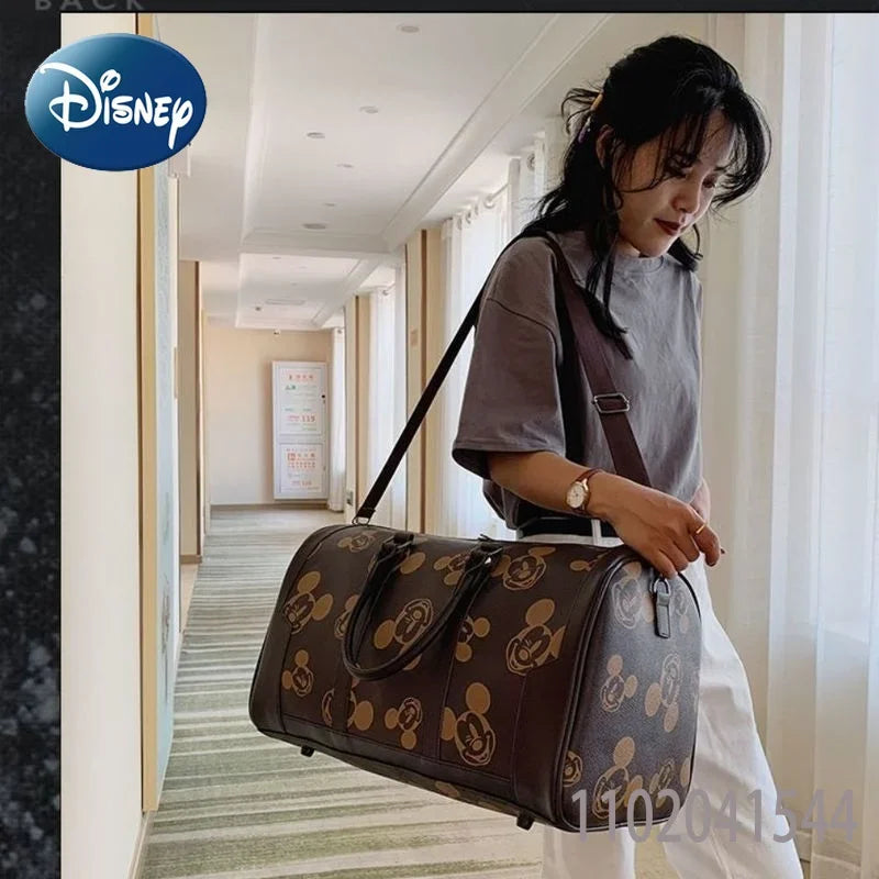 Disney PU Leather Large Capacity Travel Bags