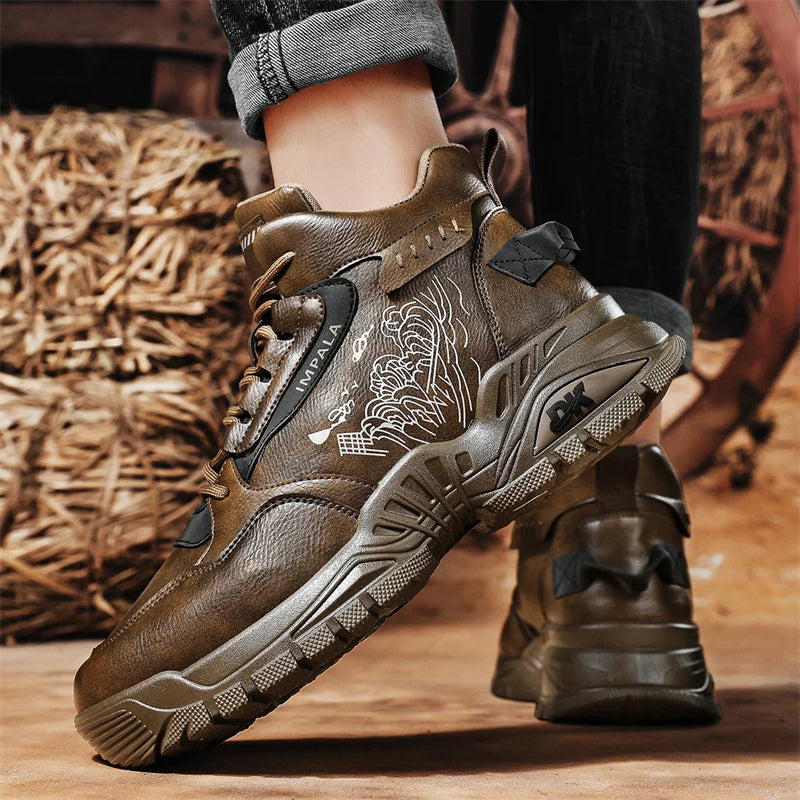 Mens Shoes Winter Casual Sneakers