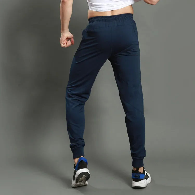 Men running pants