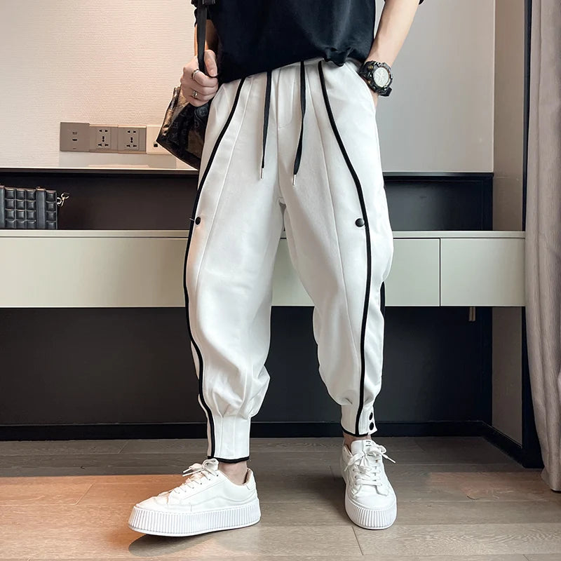 Spring Autumn Casual Joker Harlan Pants