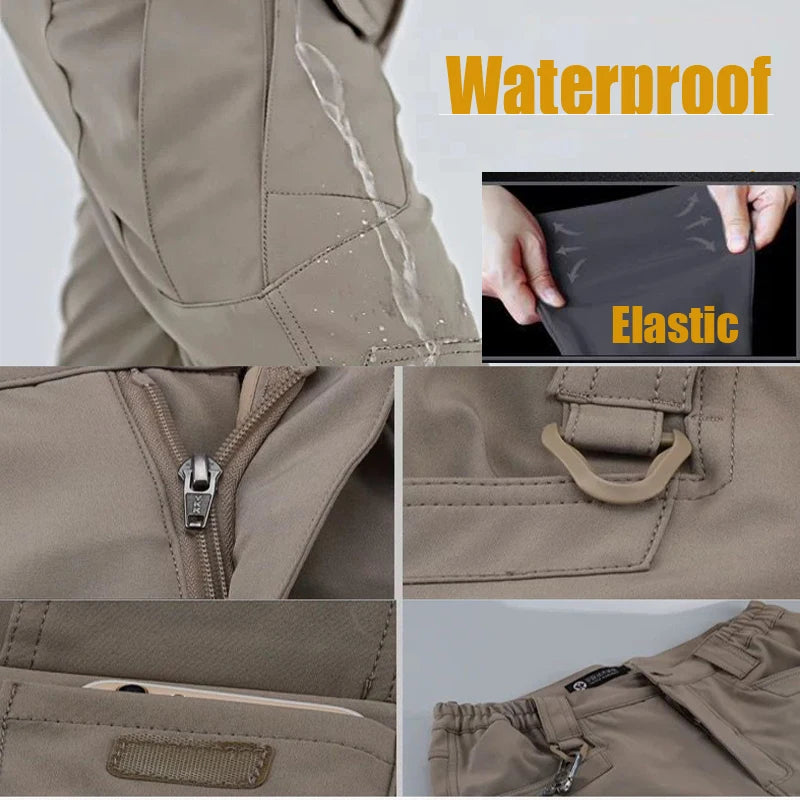 Männer Tactical Cargo Elastische Hosen