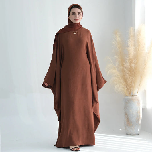 Batwing Abaya