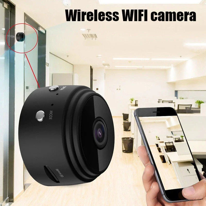 A9 WiFi Mini Camera Wireless Video Recorder