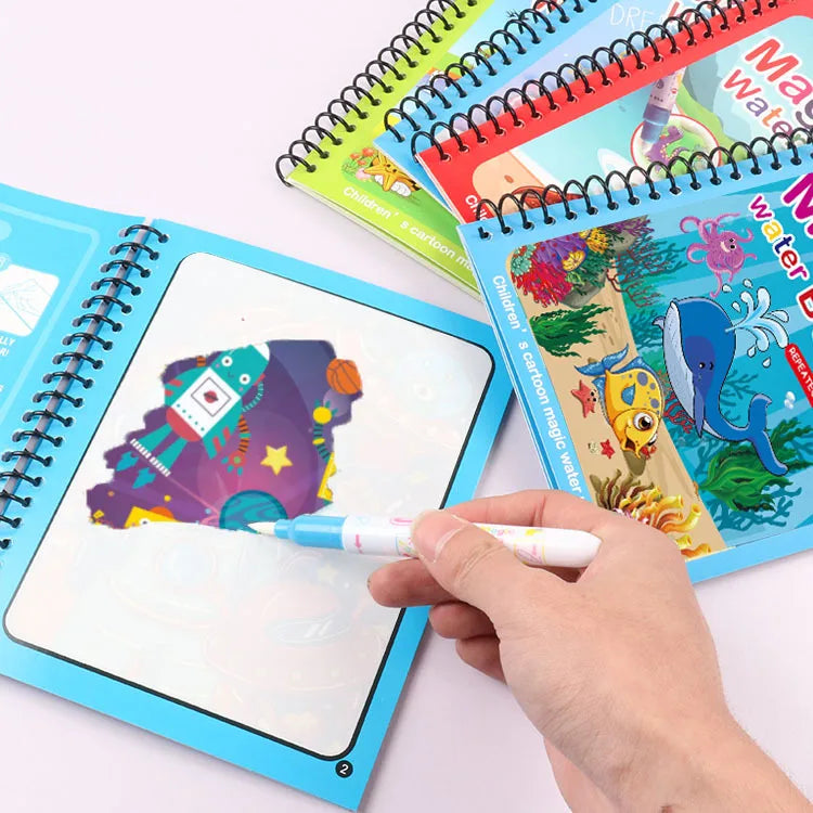 Magic Water Drawing Books