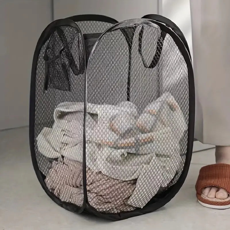 Foldable Dirty Clothes Storage Basket,