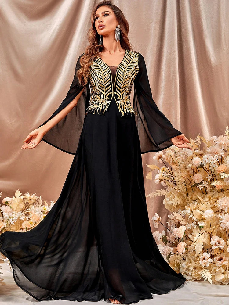 Women Floor-Length Dresses Formal Party