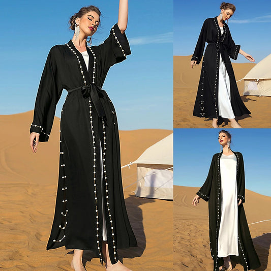 Ramadan Women Muslim Open Abaya