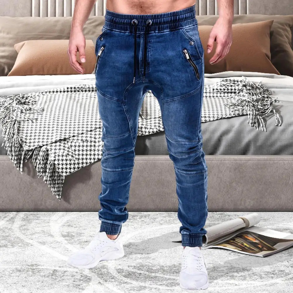 Men's Outdoor Summer Riding Jeans