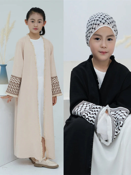 New Open Plain Abayas 2024