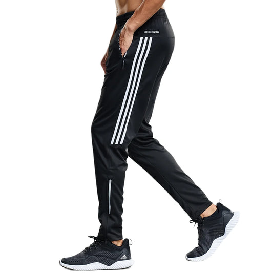 Joggers Track Pants Men Running Sweatpants Gym Fitness