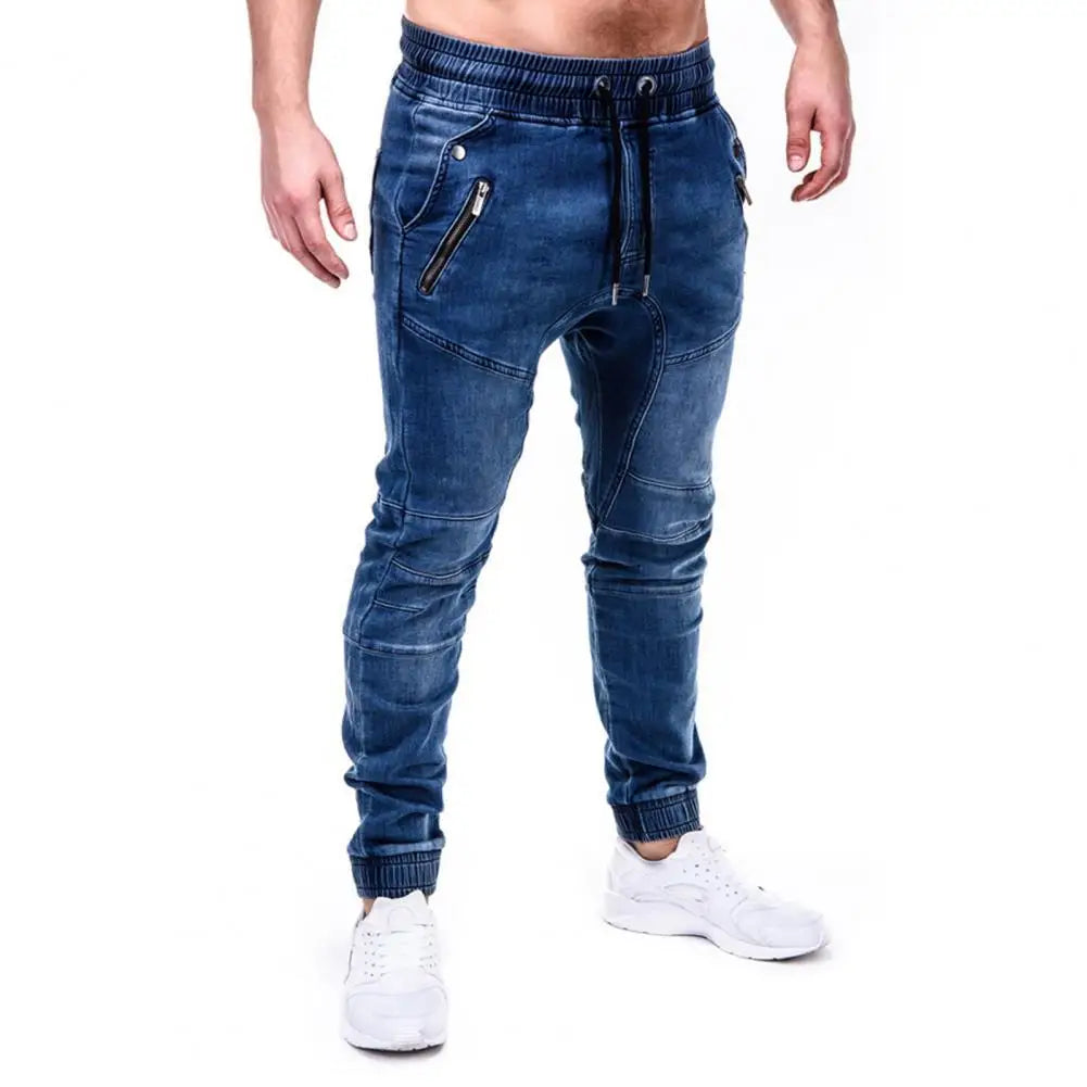 Men's Outdoor Summer Riding Jeans