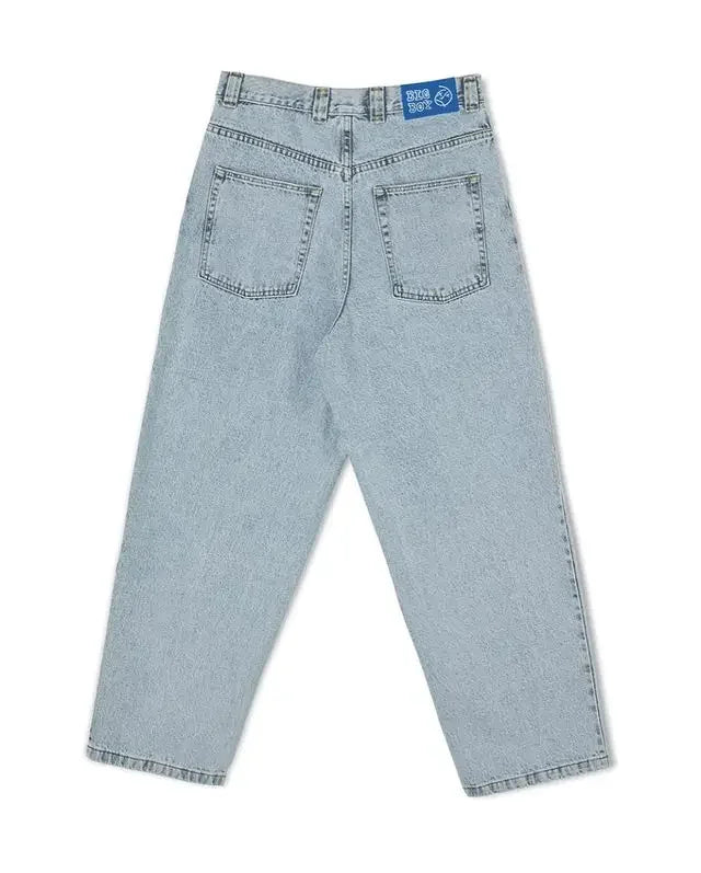 Hip Hop Big Boy Jeans Y2K Pants