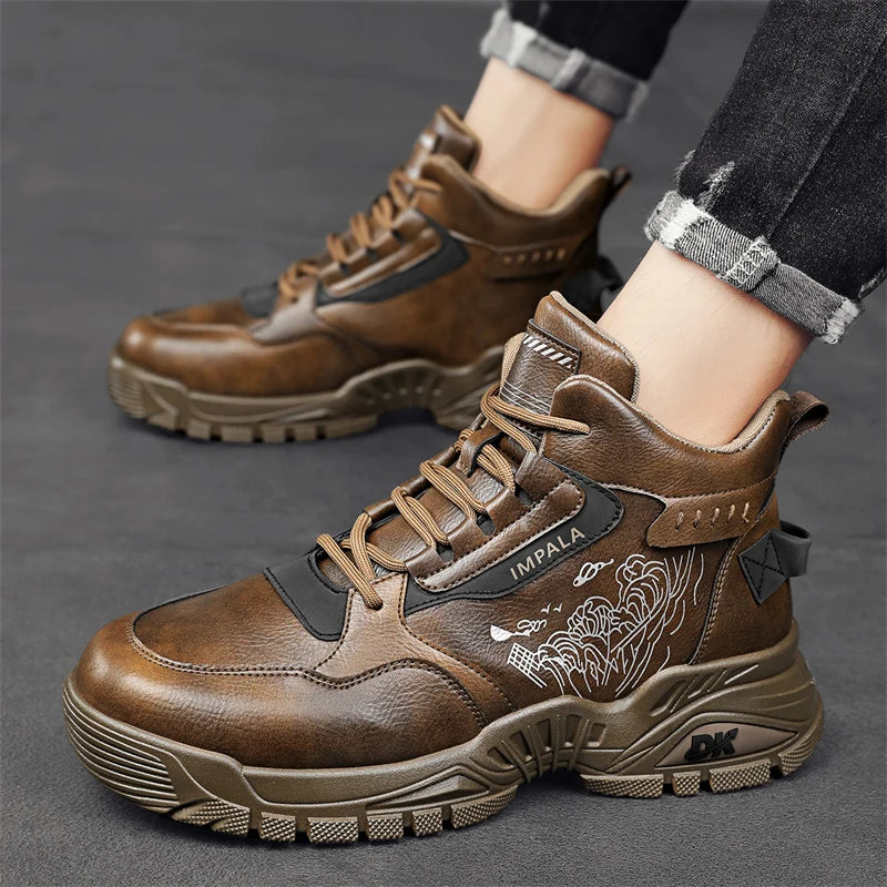 Mens Shoes Winter Casual Sneakers