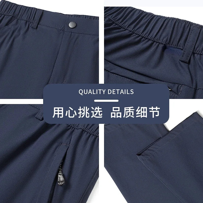 Large Size Men's Summer Pants