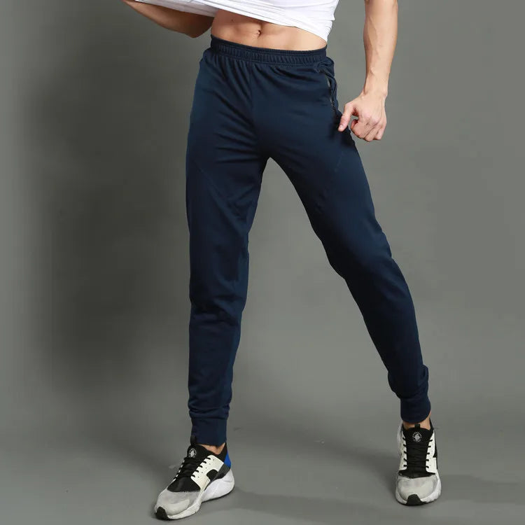 Men running pants