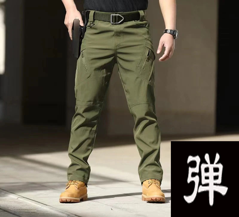 Männer Tactical Cargo Elastische Hosen