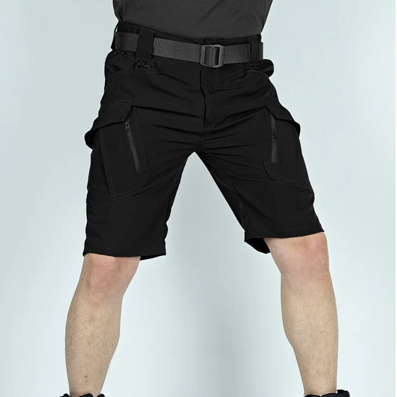 Cargo Shorts Men Summer Tactical Pants