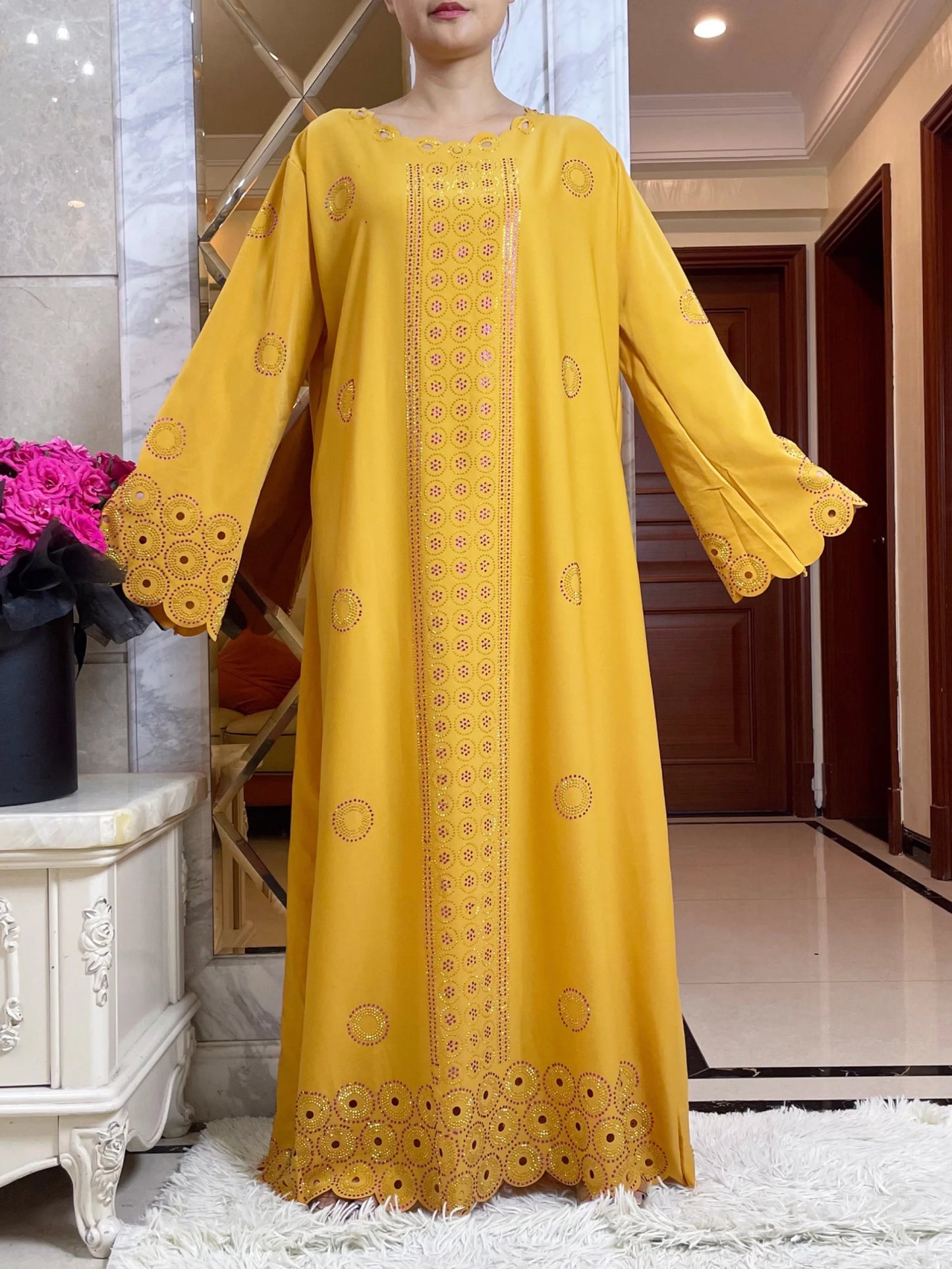 2024 Autumn Women Elegant Dresses Dubai Party Outfits