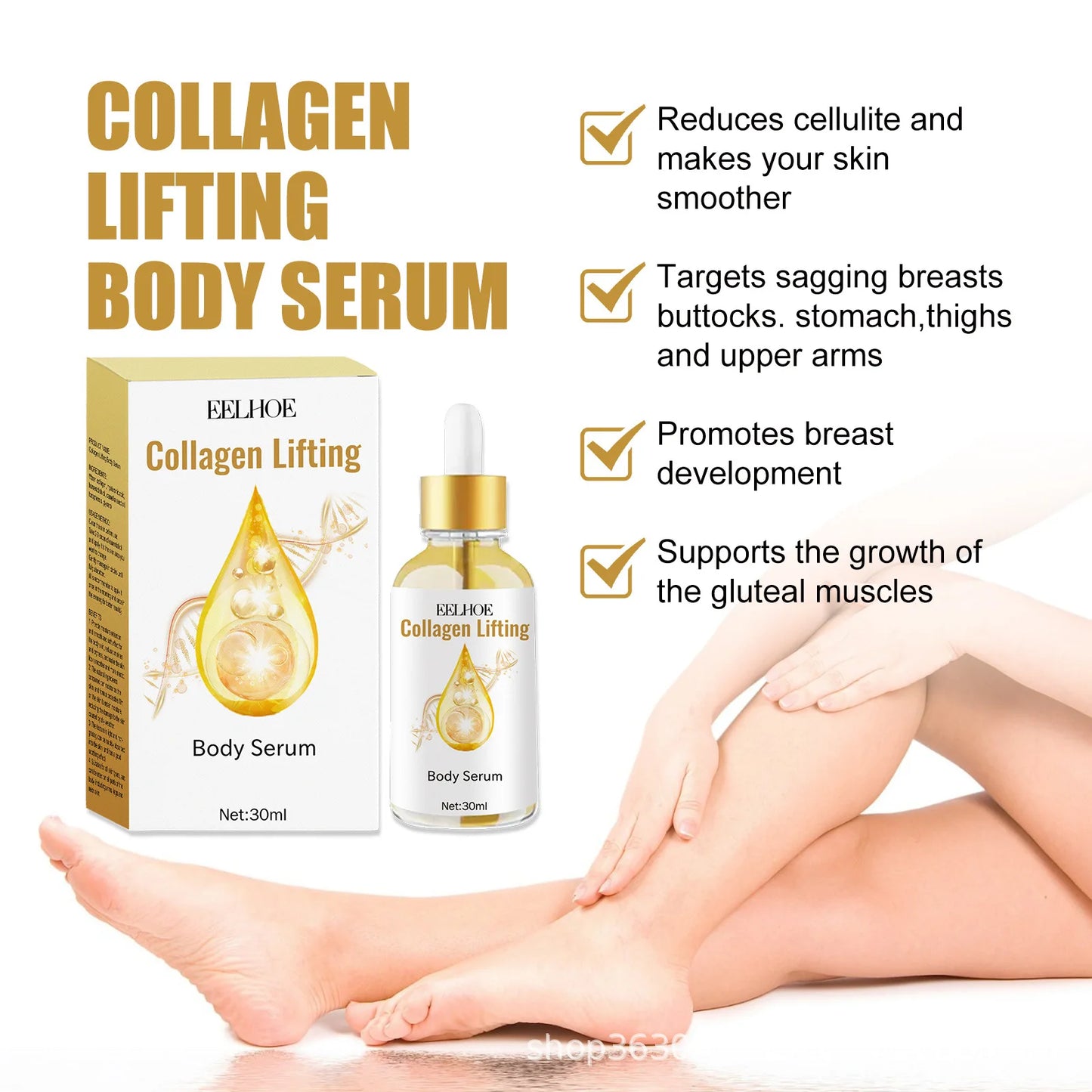 Firming Body Serum Remove Cellulite Anti Sagging Weight Loss