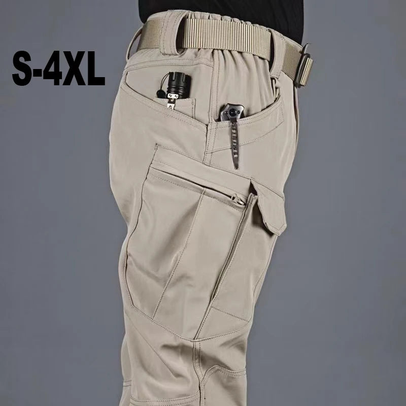 Männer Tactical Cargo Elastische Hosen