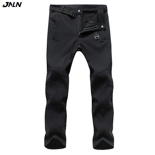 Men Pants Hiking Climbing Camping Waterproof Work Pants